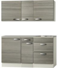 Keukenblok 130cm incl spoelbak RAI-321