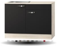 Kitchenette 110cm met of zonder wandkasten RAI-108