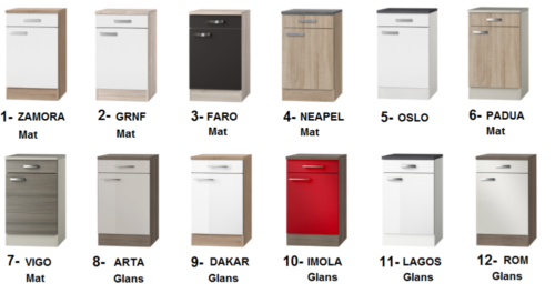 Kitchenette Zamora 150cm met koelkast RAI-0039 - Afbeelding 3