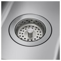 Rechte keuken 270cm antraciet metalic incl vaatwasser, oven en gaskookplaat RAI-099 - Afbeelding 6