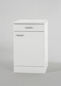 Onderkast Wit (BxHxD) cm 50 x 84,5 x 50 OPTI-413