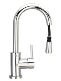 Eéngreepsmengkraan met uitloop, zijdelingse greep Incl. aansluitslangen 33775 RAI-1109