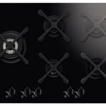 5-pit gaskookplaat Zanussie ZGO76534BA RAI-094