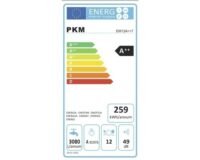 Ingebouwde vaatwasser EEK A ++ ++ DW12A 7TI HRG-249 - Afbeelding 2