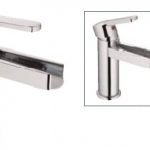 Eengreepsmengkraan waterval design Incl. aansluitslangen RAI-60