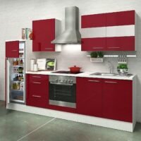 Keuken Paris Incl. Inbouwapparatuur 270cm lang RAI-350