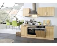 Keuken Valerio Beuken 220 cm Incl. Inbouwapparatuur HRG-21289 - Afbeelding 2