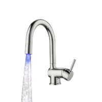 Keuken Kraan Stella met LED-Kleuren Incl. aansluitslangen 25150 RAI-980 - Afbeelding 2