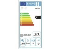 Mini Vaatwasser Domest Excuisit EGSP1060EL HGR-289 - Afbeelding 2