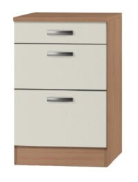 Onderkast Cream met 4 uittreklade, 40 cm x 84,5 cm OPTI-55