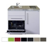 MPGS 110 met vaatwasser en koelkast