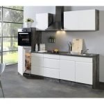Keuken Wit 270cm incl. inbouwapparatuur HRG-1499