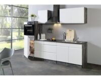 Keuken Wit 270cm incl. inbouwapparatuur HRG-1499