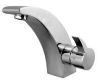 Eéngreepsmengkraan Panaman Incl. aansluitslangen RAI-90