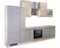 Keuken Sahara Beige 310 cm incl. Inbouwapparatuur HRG-8374 - Afbeelding 4