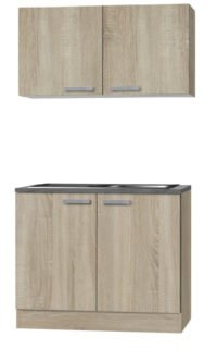 Neapel keukenblok en bovenkast 100 x 60 cm HRG-1935