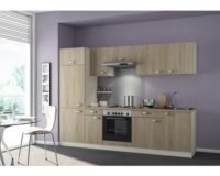 Keuken Padua 270cm licht eiken Incl. Inbouwapparatuur HRG-01199