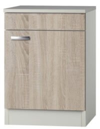 Spoelkast Padua licht eiken ruw (BxHxD) 60 x 84 x 60 cm