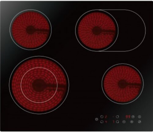 3-in-1 Keukenblok 180 x 60 cm met stelpoten incl. kookplaat + koelkast + spoelbak RAI-855 - Afbeelding 6