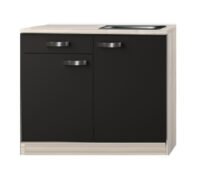 Keukenblok Faro Antraciet 100 x 60 100cm RAI-0022