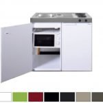 MKM 100 met koelkast en losse magnetron