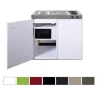 MKM 100 met koelkast en losse magnetron