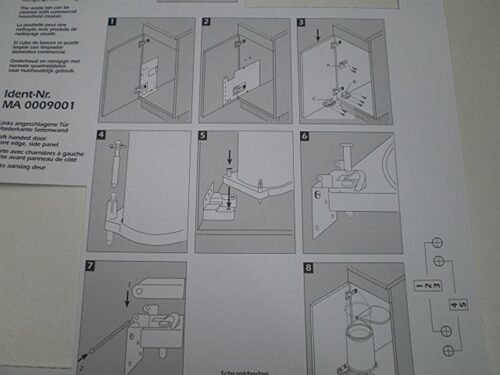 Afval Emmer Inbouw EAS-15 - Afbeelding 2