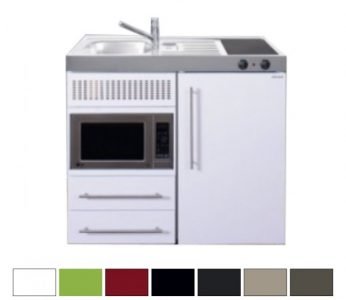 MPM 100 met koelkast en magnetron