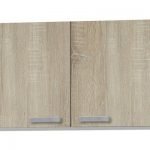 Wandkast Neapel licht eiken ruw (BxHxD) 100,0x57,6x34,6 cm OPTI-52