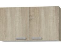 Wandkast Neapel licht eiken ruw (BxHxD) 100,0x57,6x34,6 cm OPTI-52