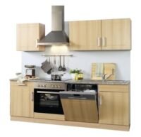 Keuken Valerio Beuken 220 cm Incl. Inbouwapparatuur HRG-21289