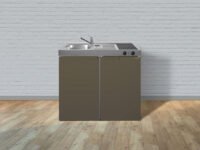 MK 100 met koelkast en een la - Afbeelding 3