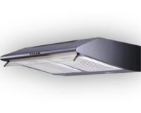 Afzuigkap EEK E 60cm Piccante Calino zwart HRG-59