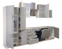 Keuken Sahara Beige 310 cm incl. Inbouwapparatuur HRG-8374