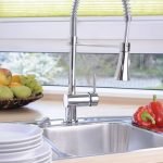 Eéngreepsmengkraan met spiraalveer Incl. aansluitslangen 79150 RAI-99