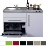 MPGS 120 met vaatwasser en koelkast