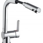 Eéngreepsmengkraan met uittrekbare uitloop Incl. aansluitslangen 79700 RAI-89