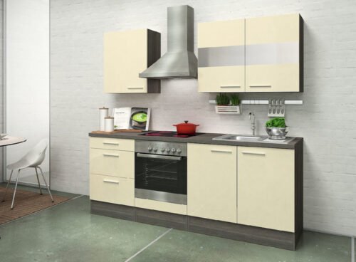Keuken 210 cm Incl. Inbouwapparatuur RAI-8940 - Afbeelding 2