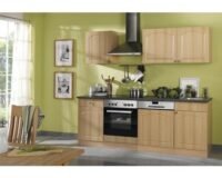 Keuken zwart 220cm lang Incl. Inbouwapparatuur RAI-1290 - Afbeelding 3