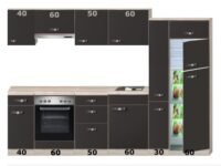 Rechte keuken 270cm incl apparatuur RAI-320 - Afbeelding 2