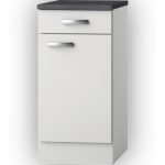 Onderkast Lagos White Glans (BxHxD) 40 x 84,8 x 60,0 cm U406-9