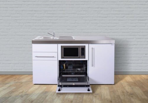 MPGSM 160 met koelkast, vaatwasser en magnetron - Afbeelding 3