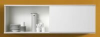 Wandkast met schuif rek Wit 150cm x 44cm RAI-4562