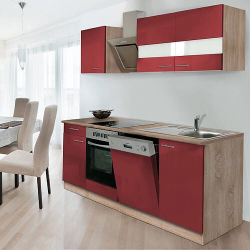 Keuken 210 cm Incl. Inbouwapparatuur RAI-1845 - Afbeelding 4