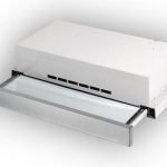 Afzuigkap 60cm EEK E Piccante Treviso roestvrij staal HRG-2109