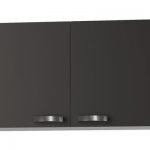 Wandkast Faro Antraciet (BxHxD) 100,0x57,6x34,6 cm O106-9-437