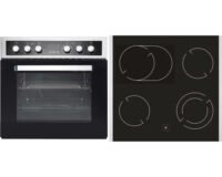 CombiOven + keramische kookplaat set BIC8 2KB-GK-IX-2H RAI-442