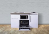 MPGSM 160 met koelkast, vaatwasser en magnetron - Afbeelding 8