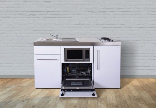 MPGSM 160 met koelkast, vaatwasser en magnetron - Afbeelding 8