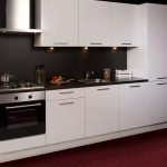 Keuken Mat Wit Bengt 300cm Incl. Inbouwapparatuur HUS-1748